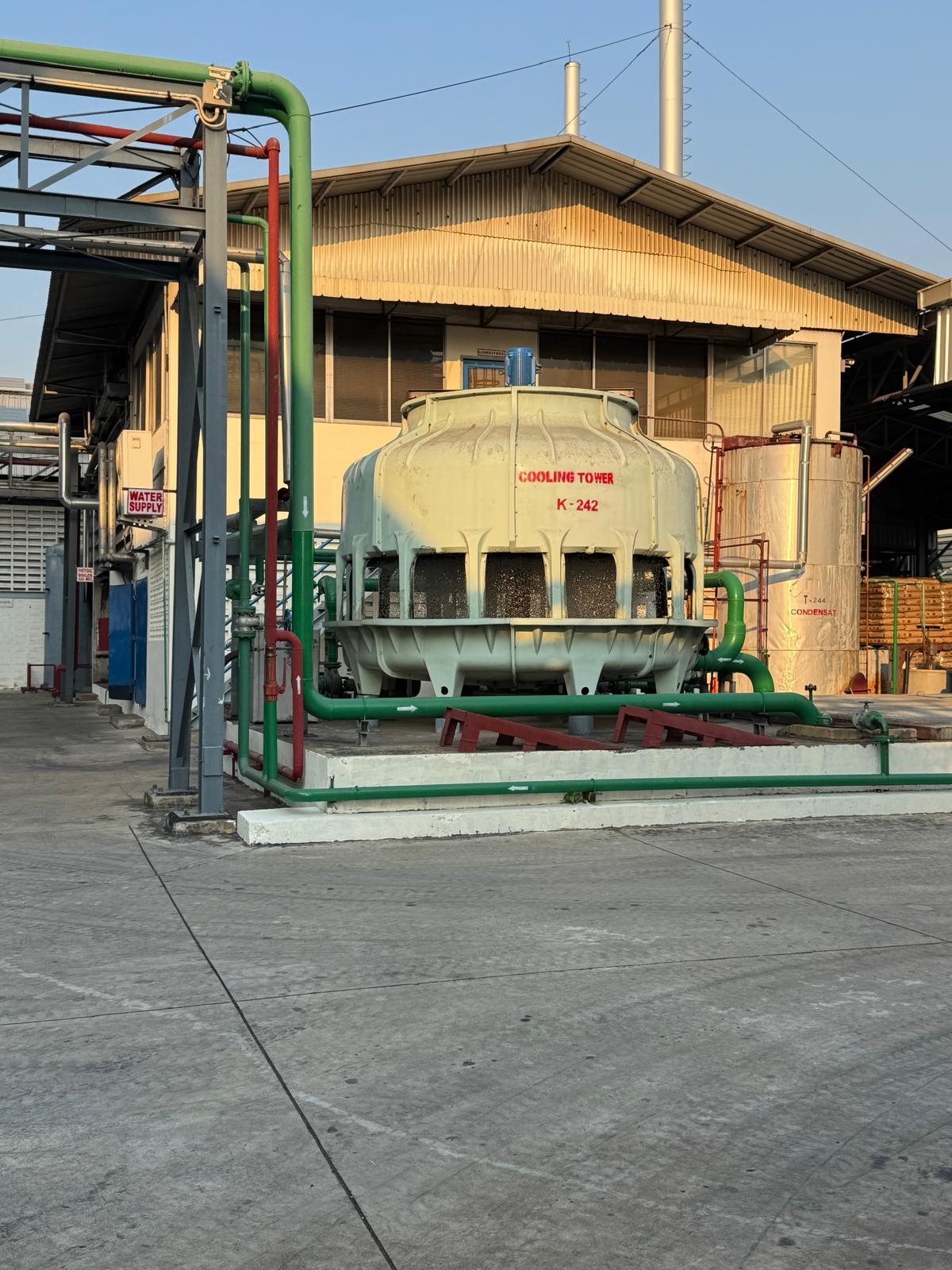G.T.M. Chemicals cooling tower